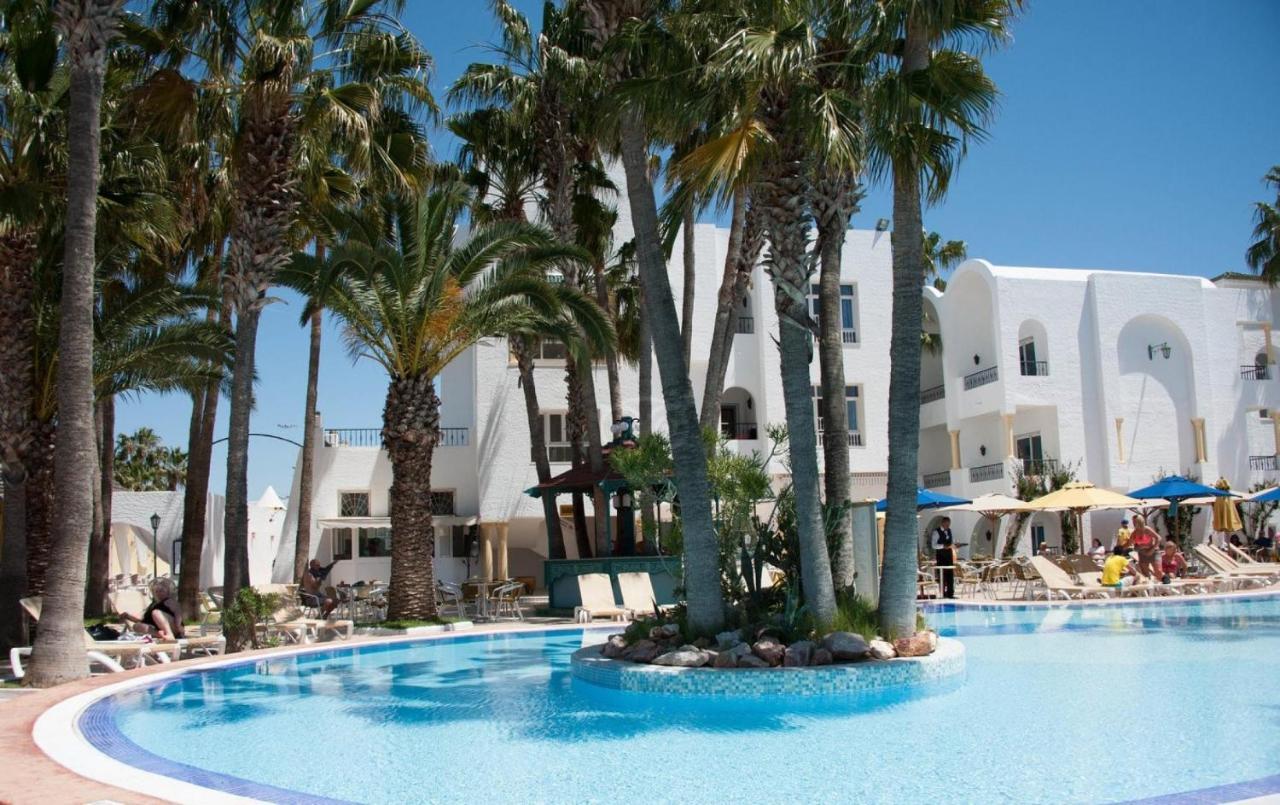 Hotel Nesrine Hammamet Luaran gambar