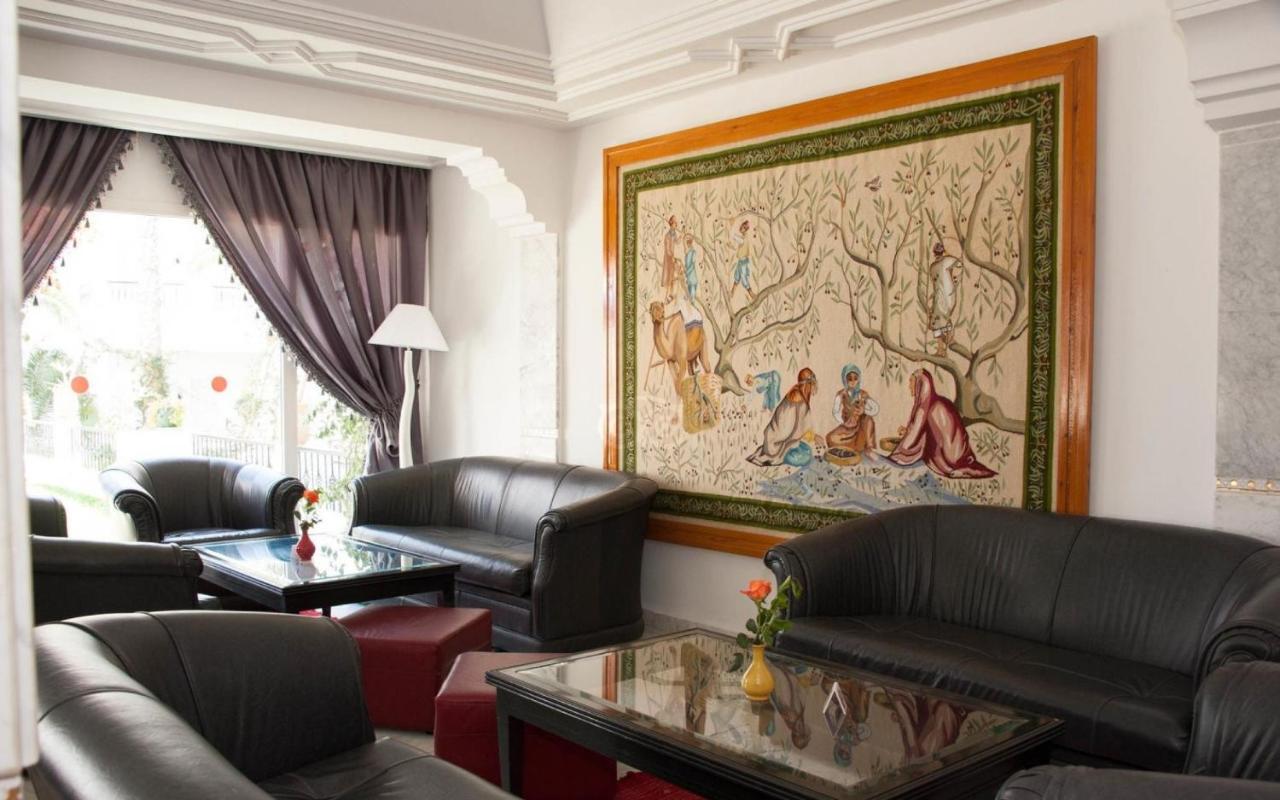 Hotel Nesrine Hammamet Luaran gambar