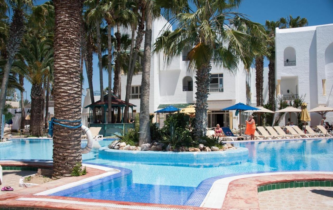 Hotel Nesrine Hammamet Luaran gambar
