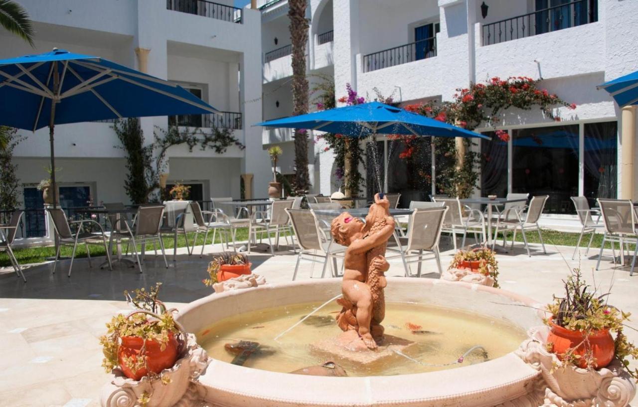 Hotel Nesrine Hammamet Luaran gambar
