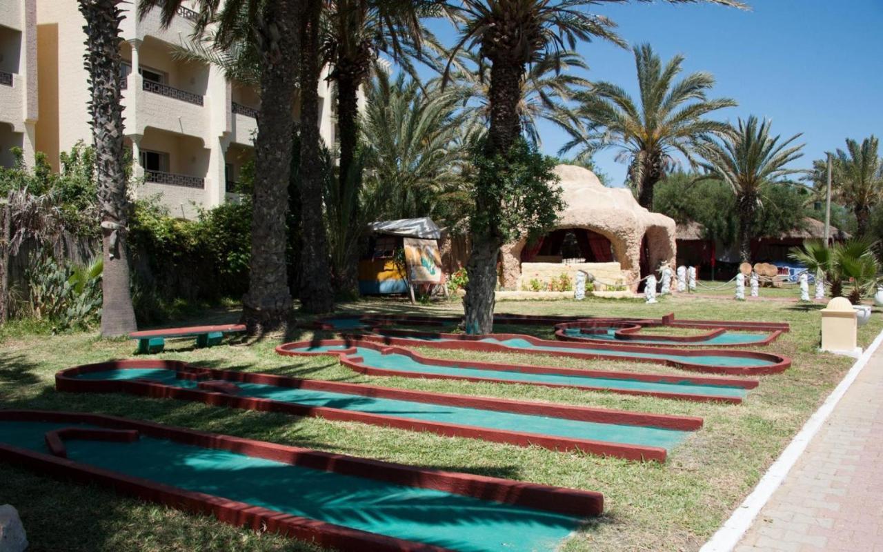 Hotel Nesrine Hammamet Luaran gambar
