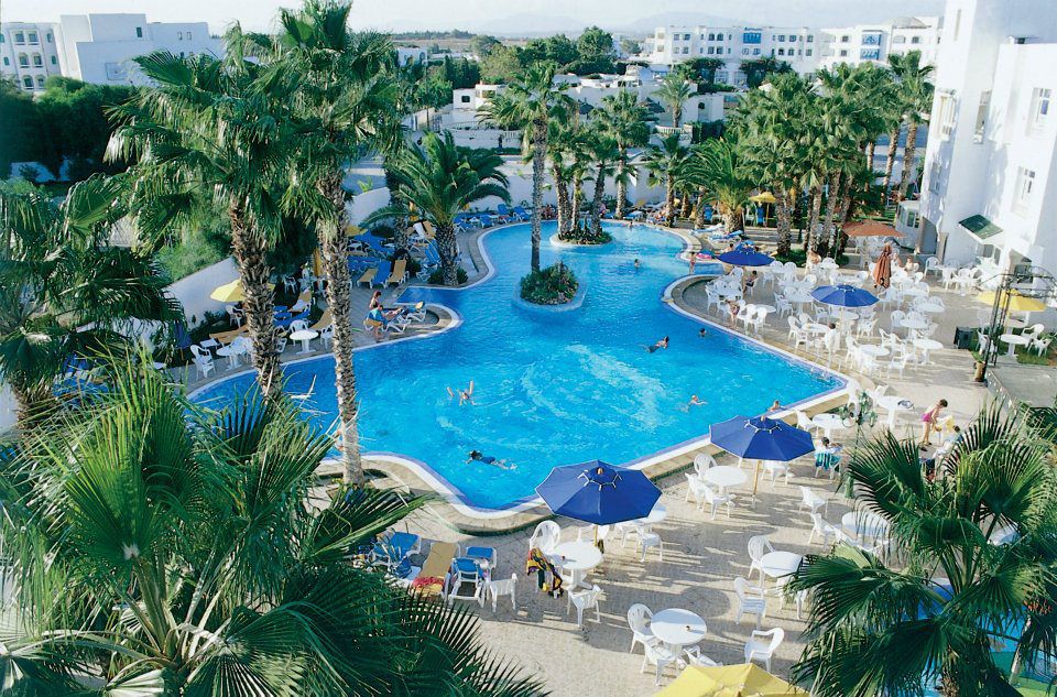 Hotel Nesrine Hammamet Luaran gambar