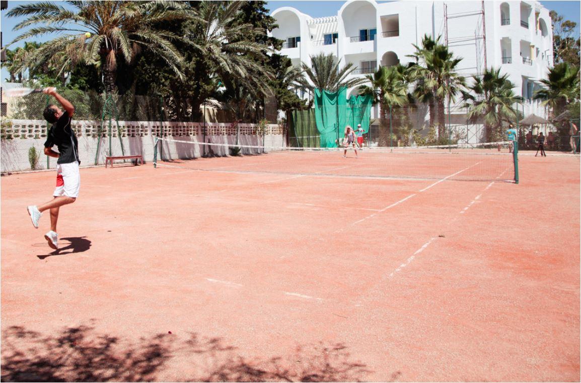 Hotel Nesrine Hammamet Luaran gambar