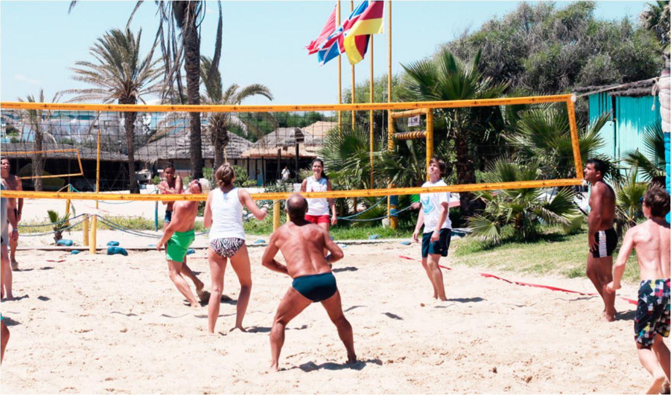 Hotel Nesrine Hammamet Luaran gambar