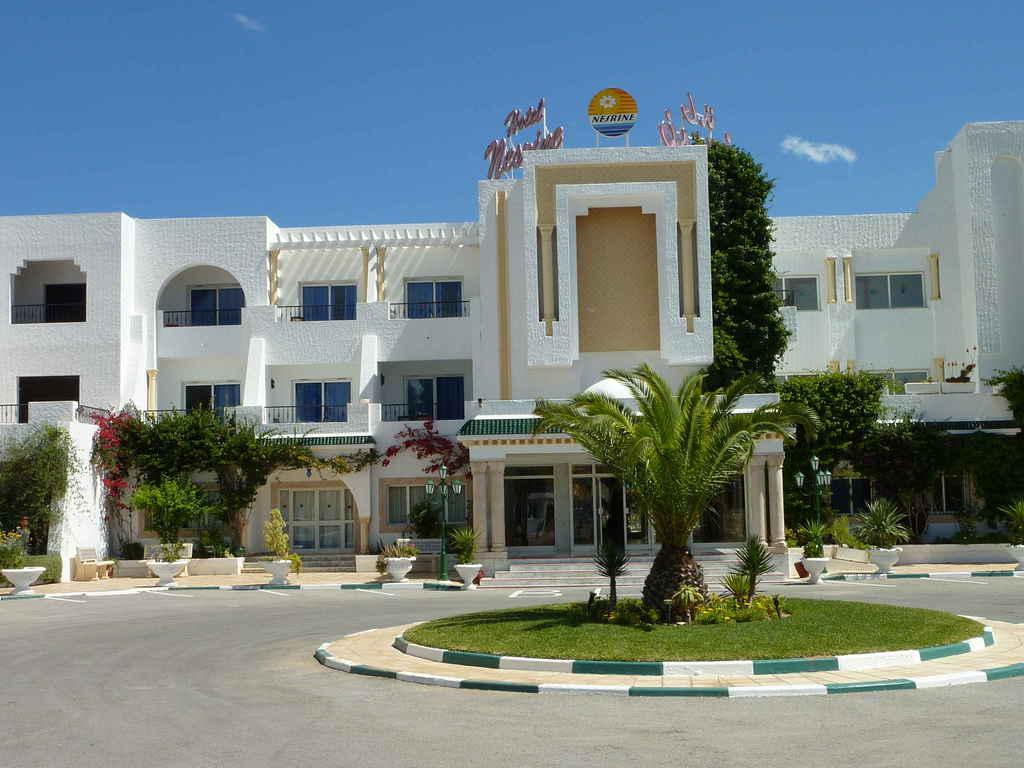 Hotel Nesrine Hammamet Luaran gambar
