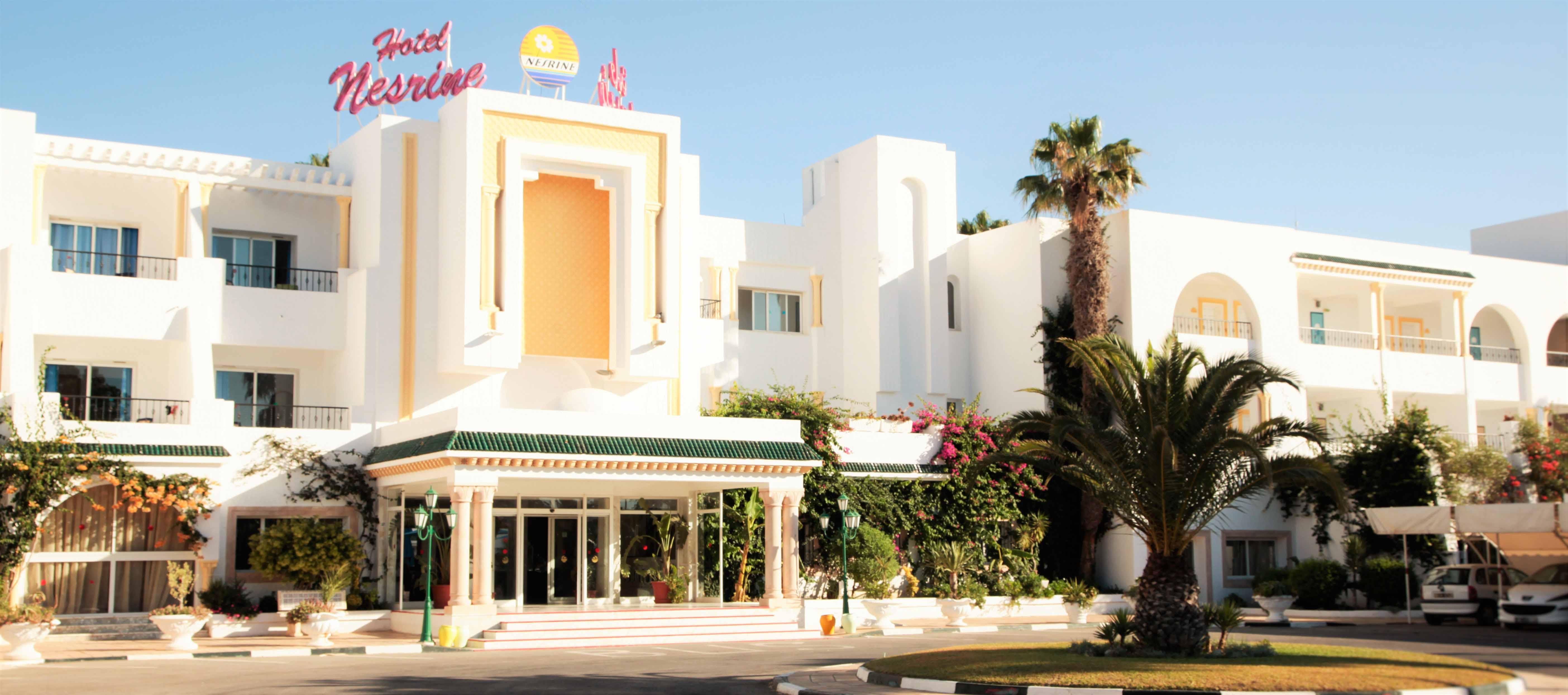 Hotel Nesrine Hammamet Luaran gambar