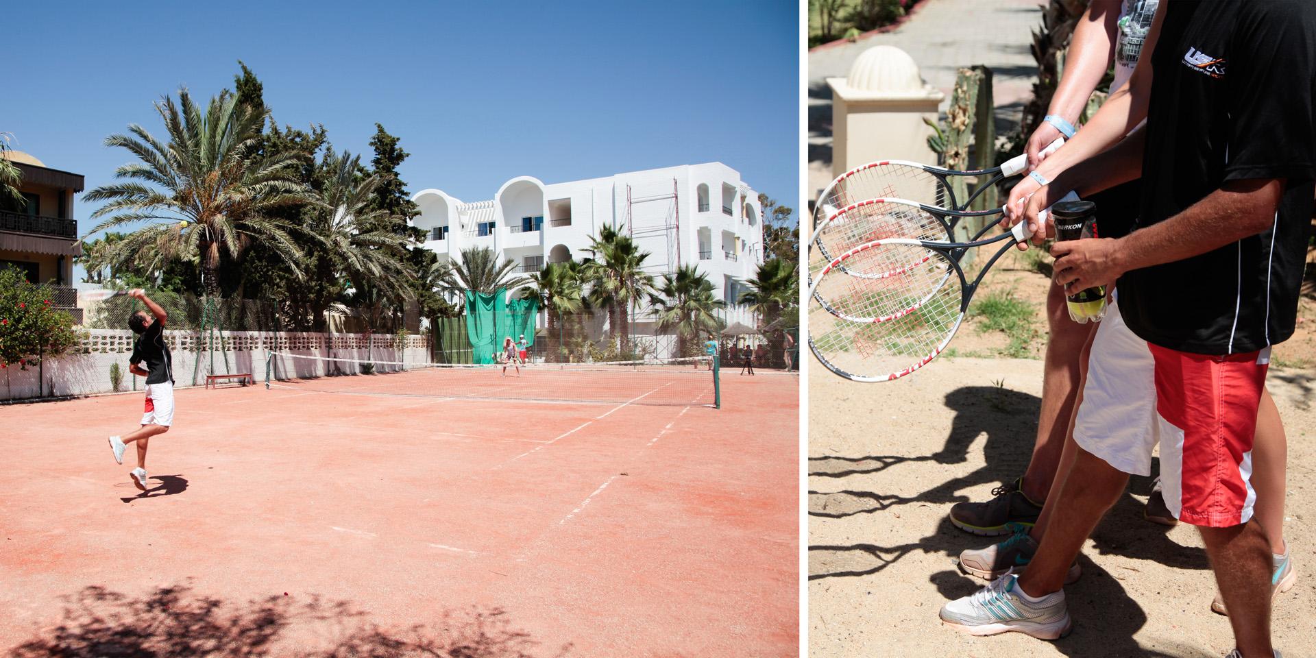 Hotel Nesrine Hammamet Luaran gambar