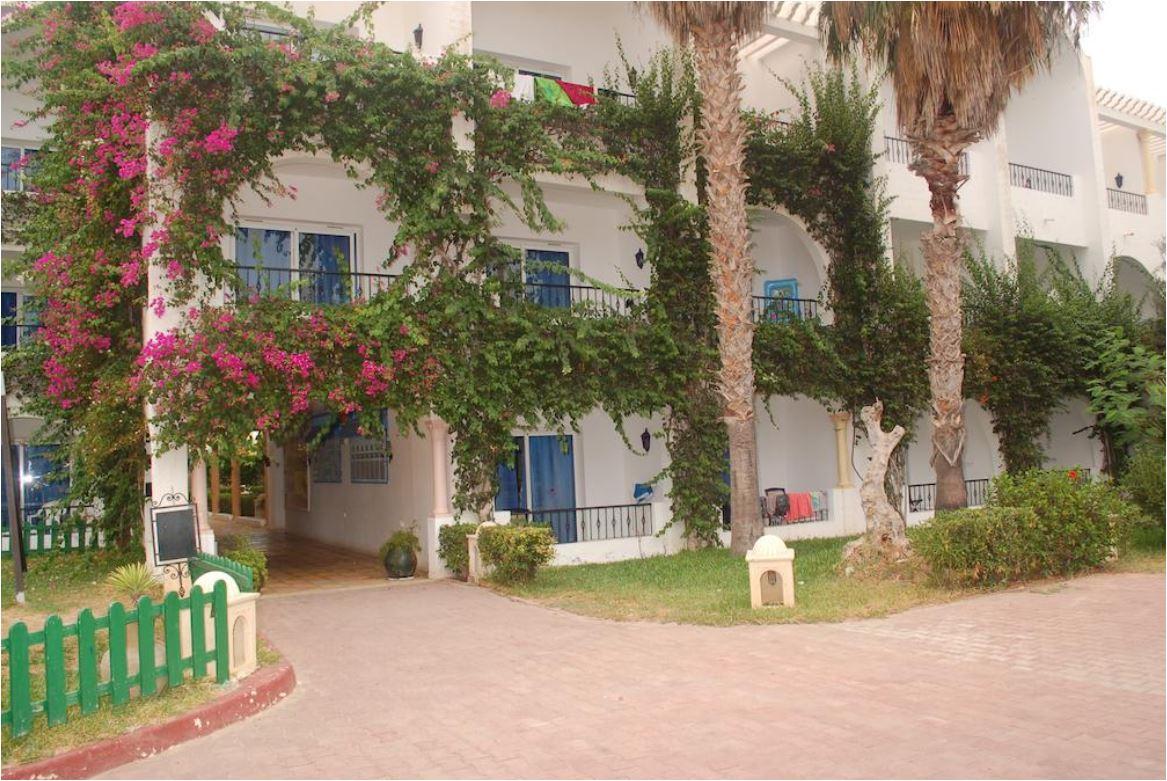 Hotel Nesrine Hammamet Luaran gambar