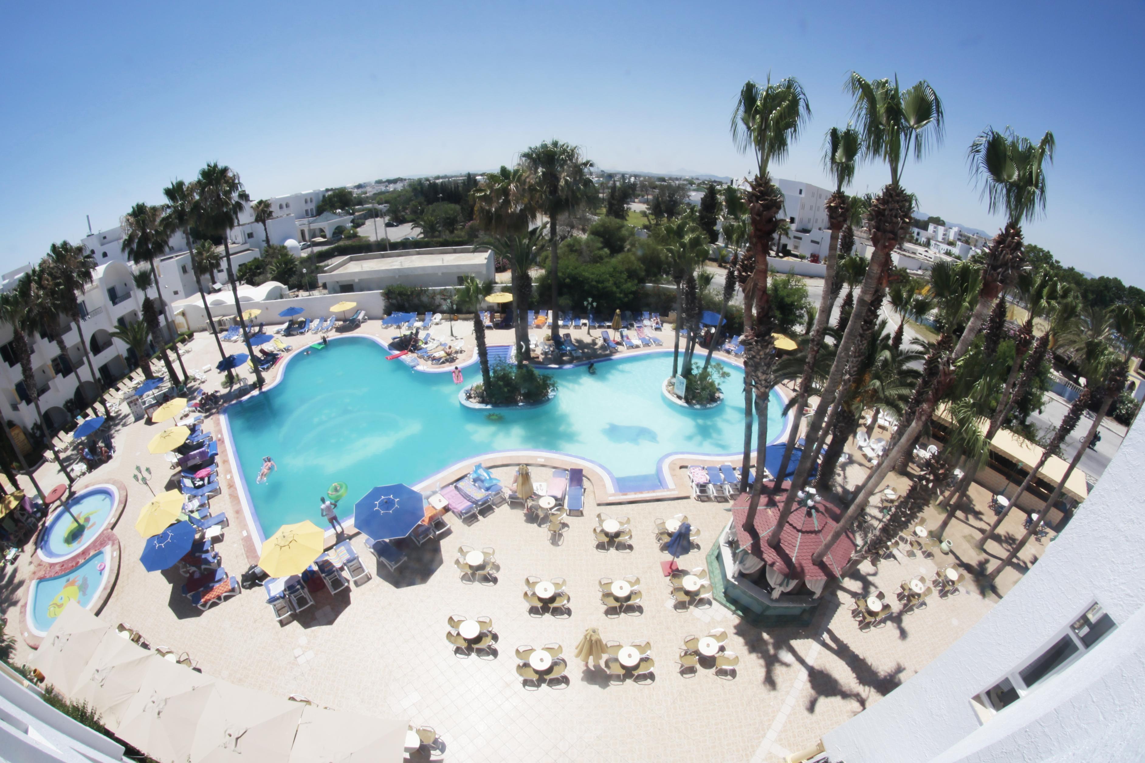 Hotel Nesrine Hammamet Luaran gambar