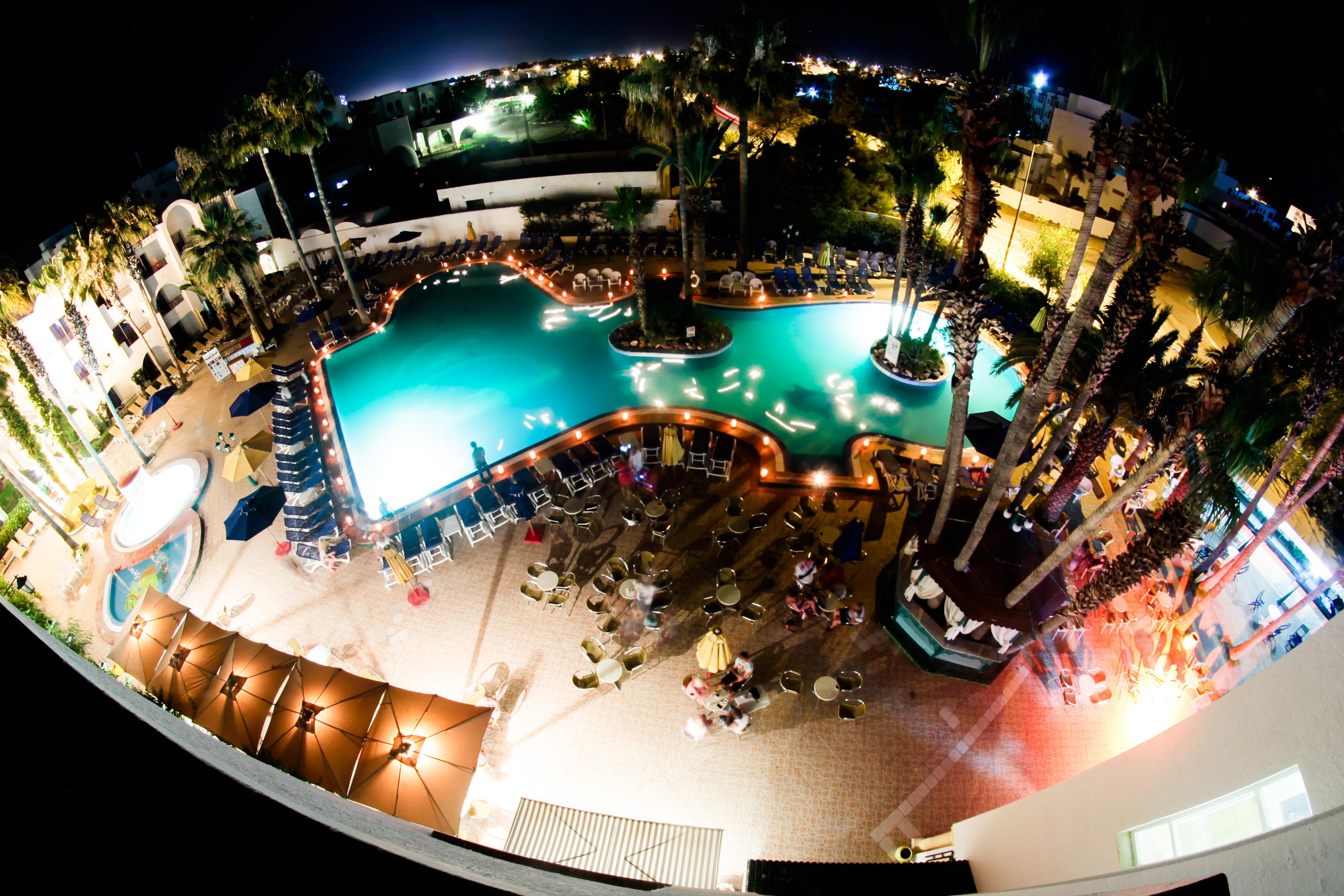 Hotel Nesrine Hammamet Luaran gambar