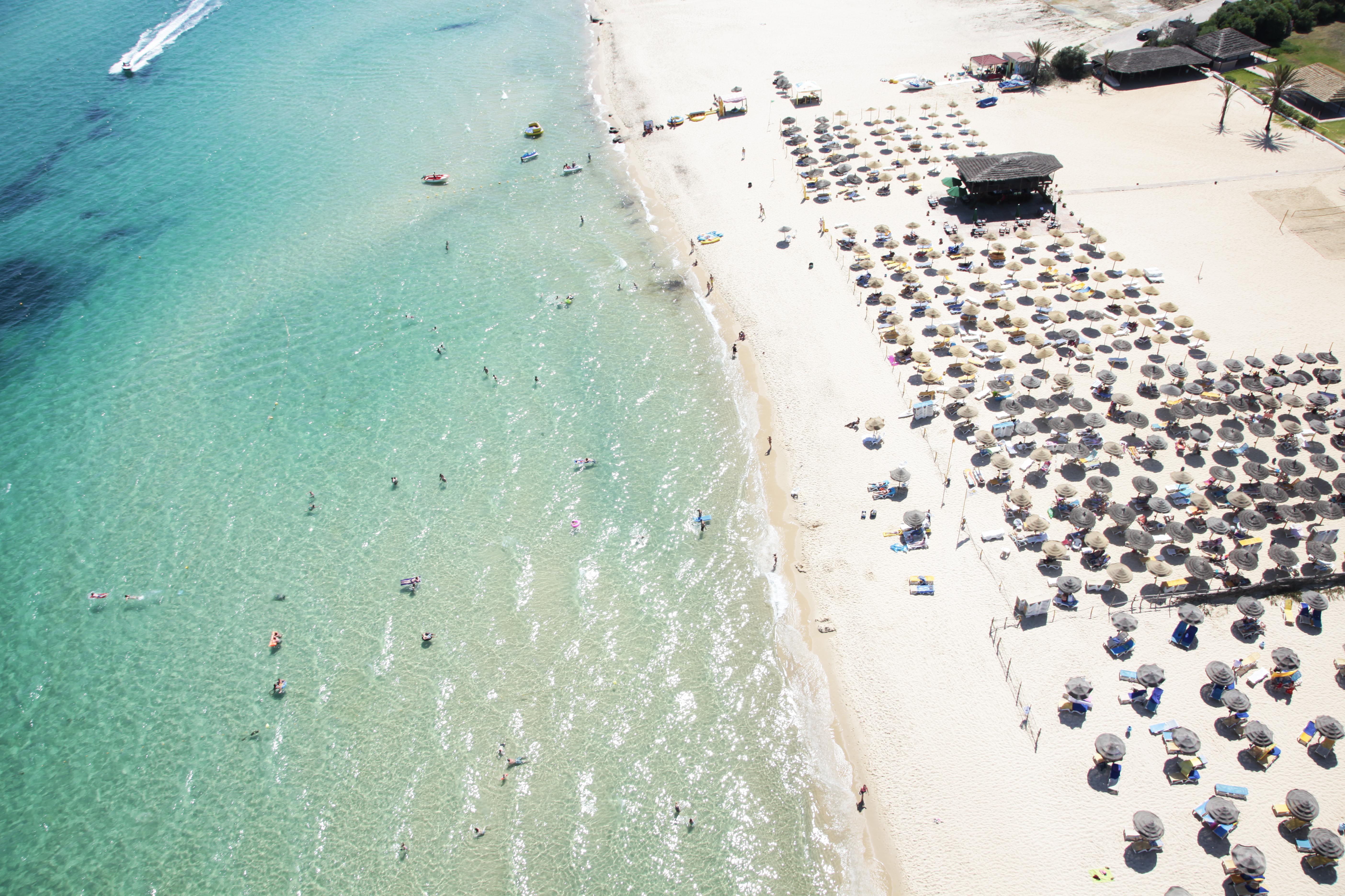 Hotel Nesrine Hammamet Luaran gambar