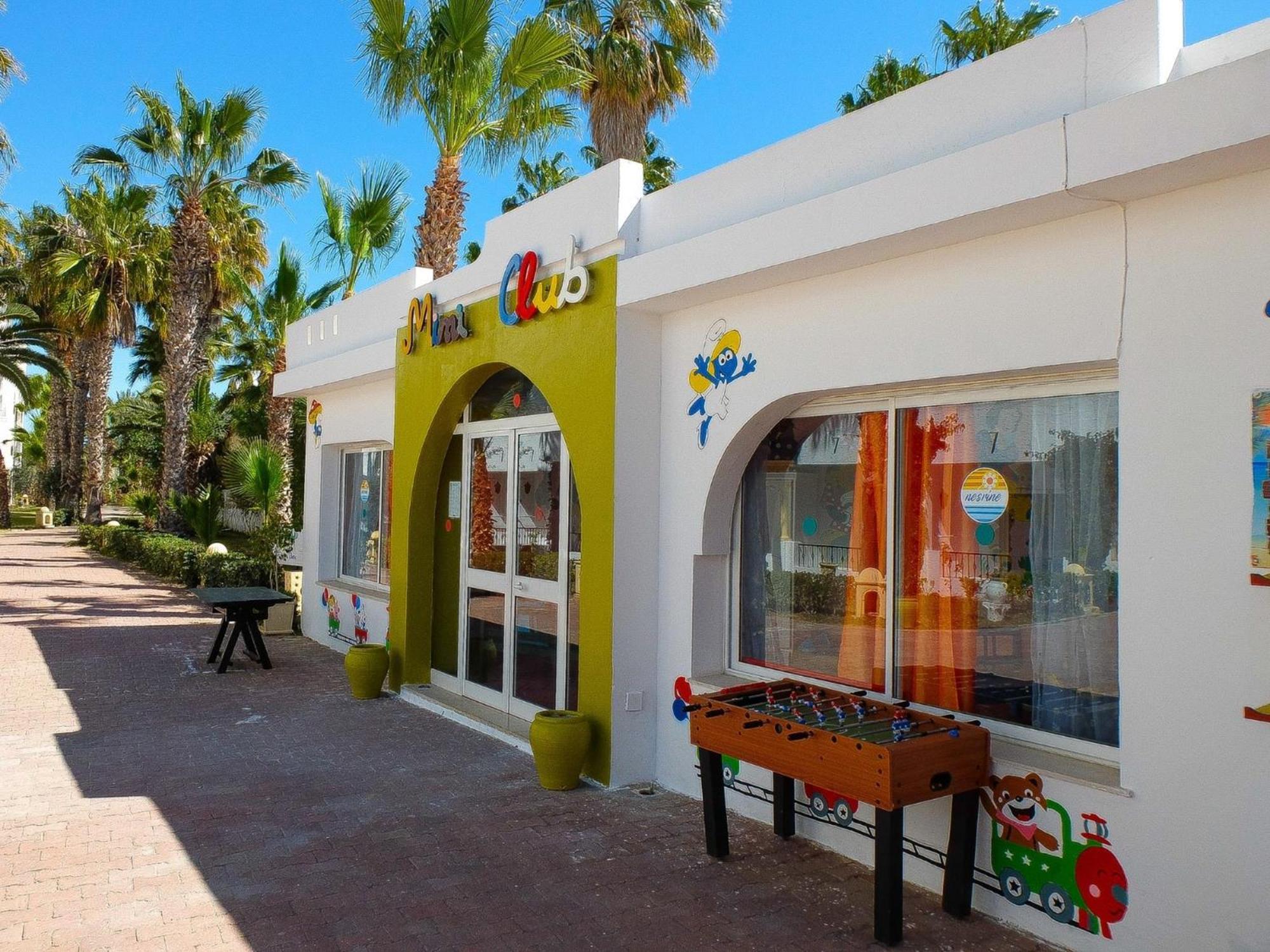 Hotel Nesrine Hammamet Luaran gambar