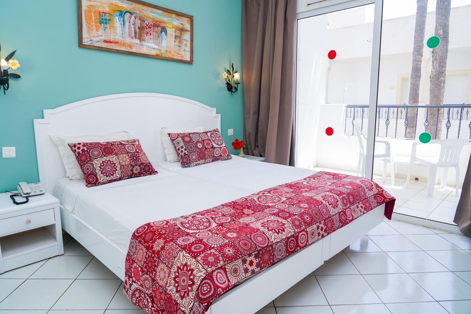 Hotel Nesrine Hammamet Luaran gambar