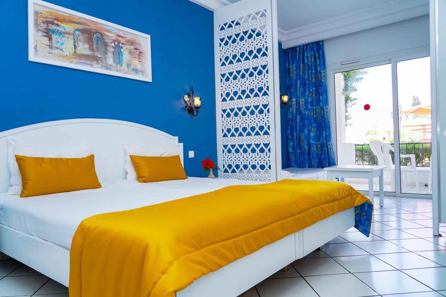 Hotel Nesrine Hammamet Luaran gambar