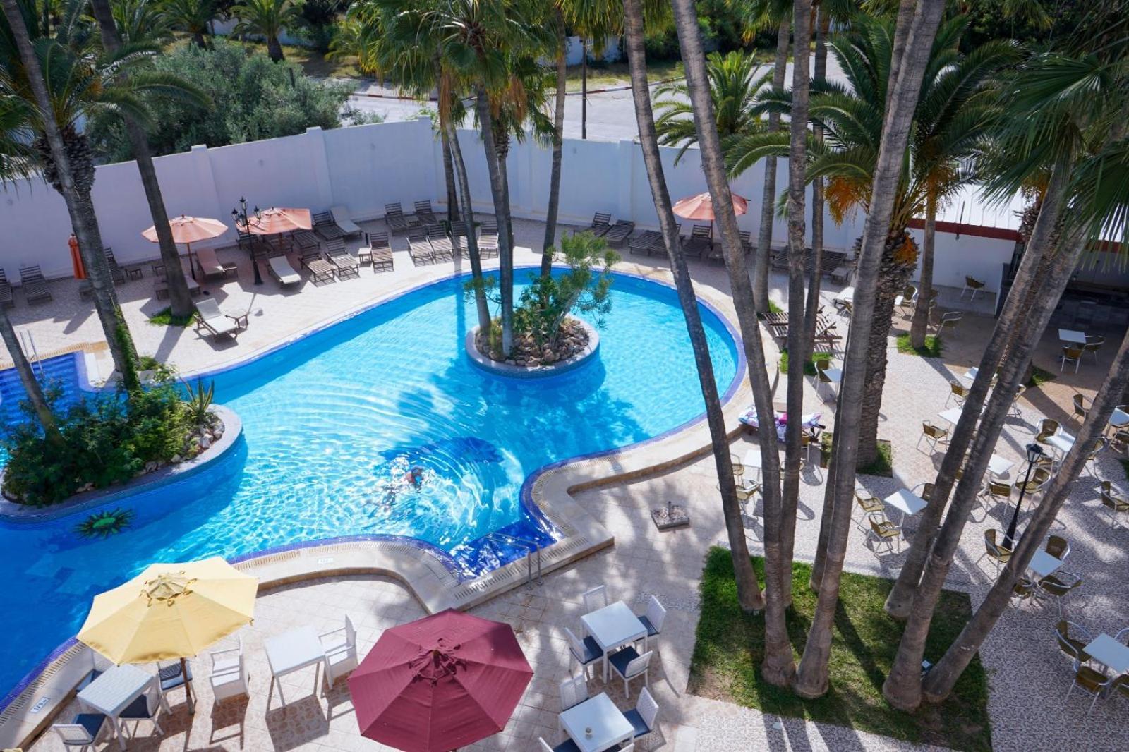 Hotel Nesrine Hammamet Luaran gambar