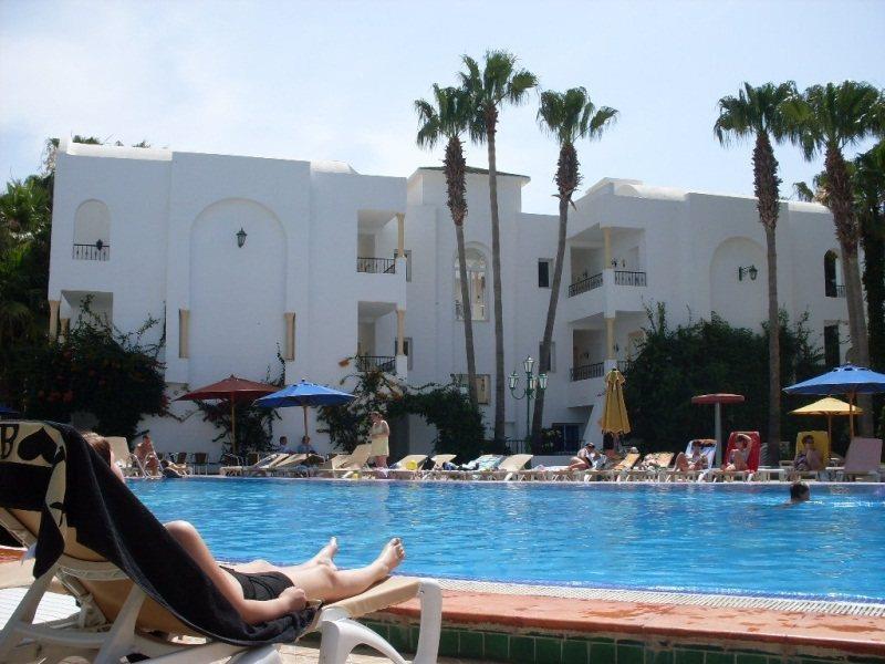 Hotel Nesrine Hammamet Luaran gambar