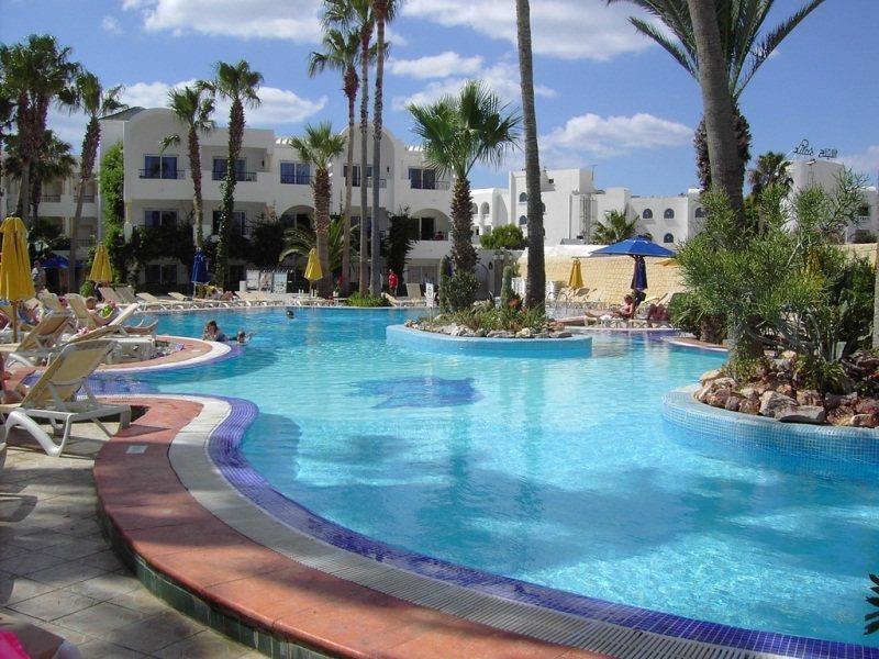 Hotel Nesrine Hammamet Luaran gambar