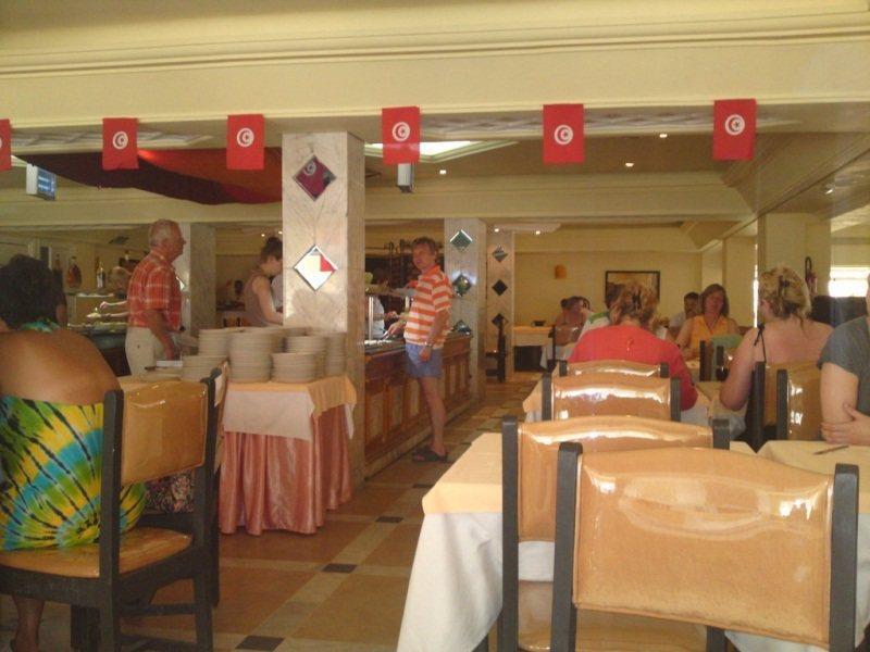 Hotel Nesrine Hammamet Luaran gambar