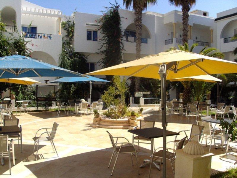 Hotel Nesrine Hammamet Luaran gambar