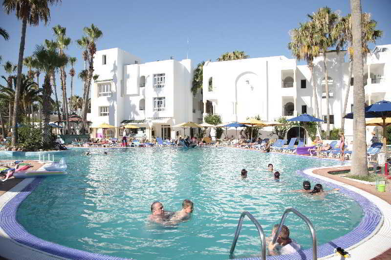Hotel Nesrine Hammamet Luaran gambar