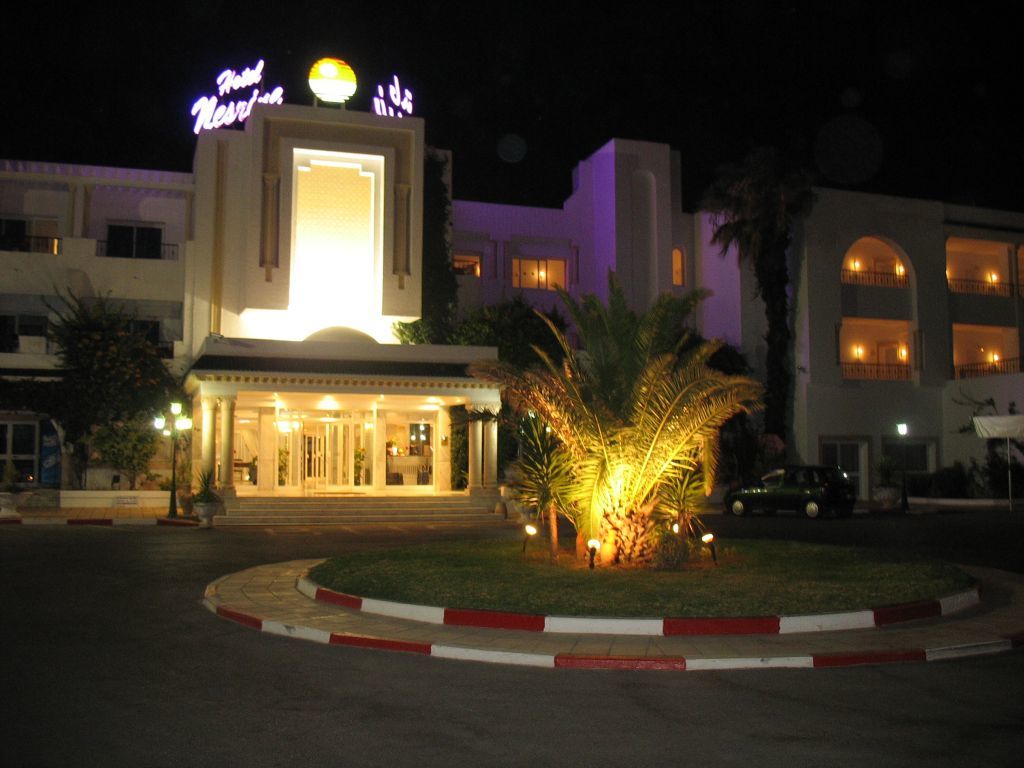 Hotel Nesrine Hammamet Luaran gambar